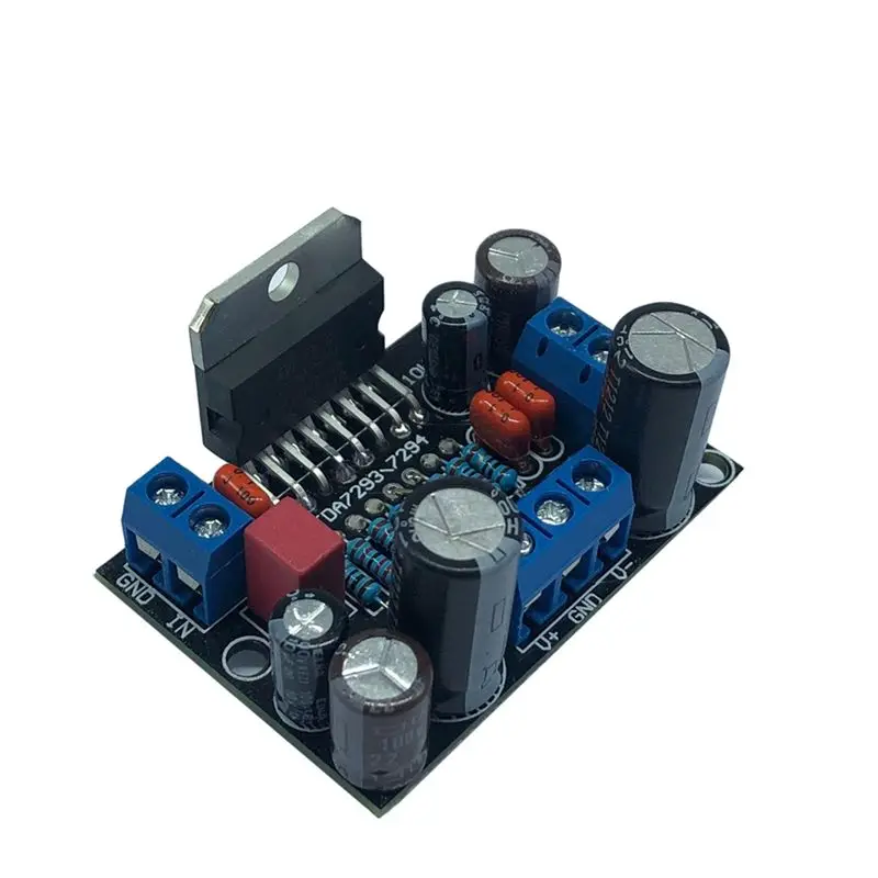 ELECT-2X Tda7293/Tda7294 Mono Amplifier Board 100W Super Power Rear Pole Ultra-Wide Power Supply Dual Ac 12V To 32V