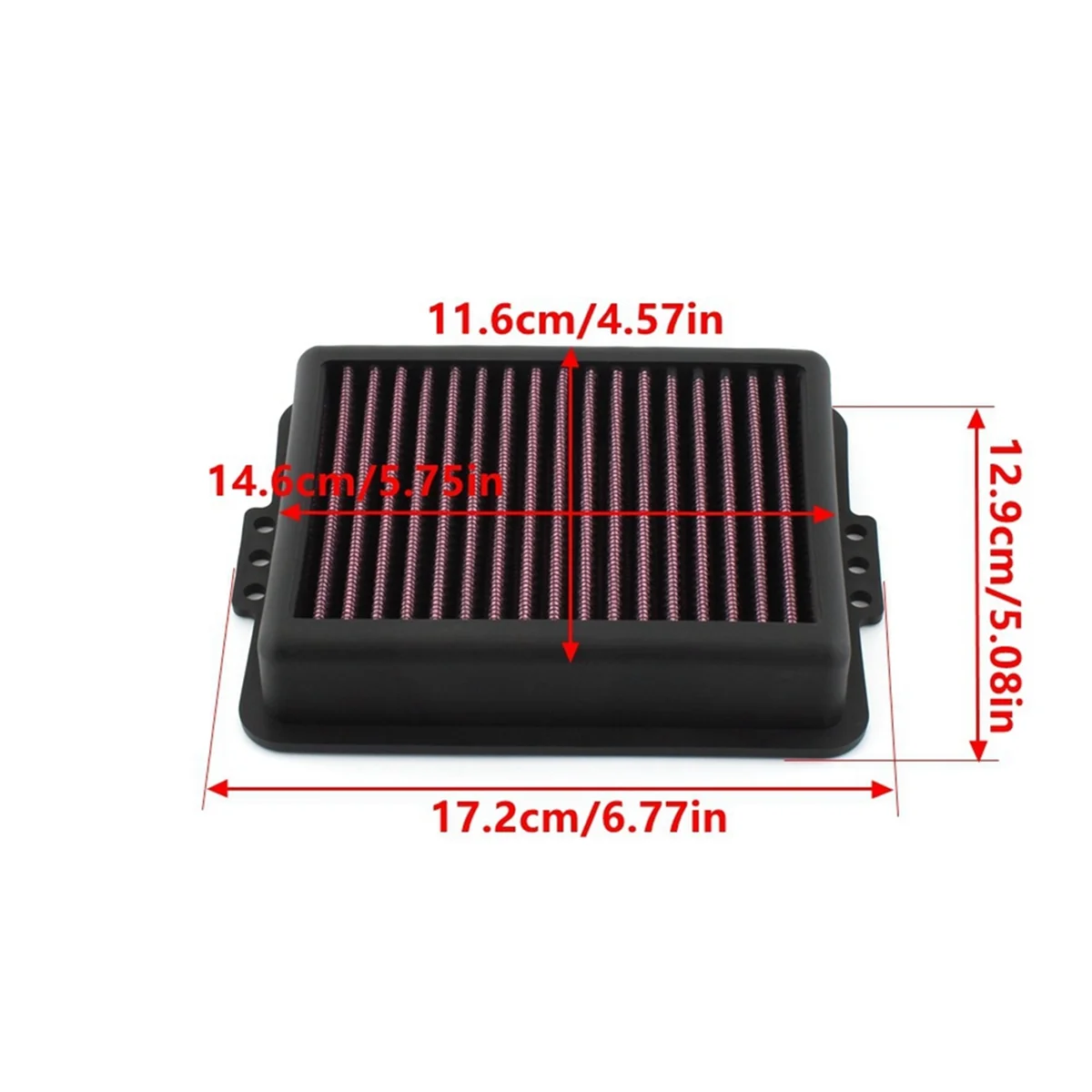 

A02Q-For BMW F750GS F850GS F900R F900XR Motorcycle High Flow Air Filter Air Intake Filter Accessories