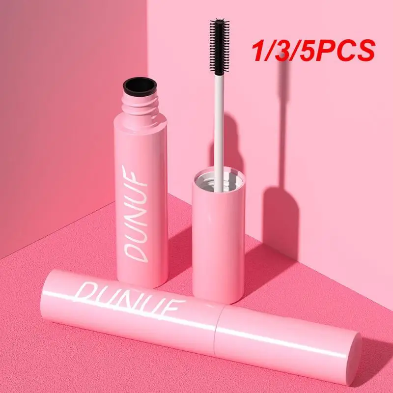 1/3/5PCS Womens Mascara Does Not Smudge Eyelash Light Curl Long Lasting Makeup Makeup Long Lasting Eyelash Styling Cream Curly