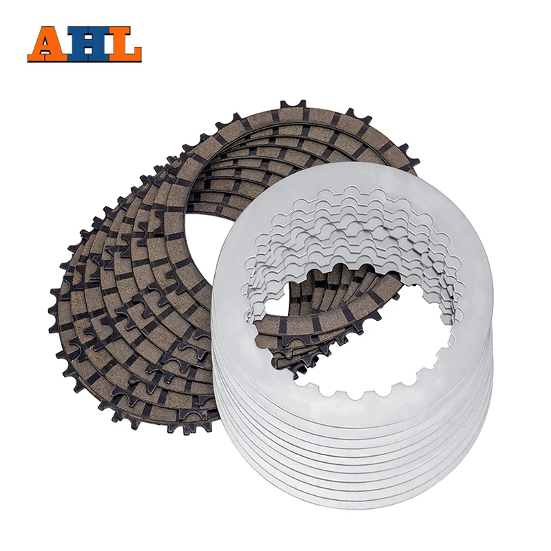 

AHL Motorcycle Clutch Friction Plates & Steel Plates Kit For 610 Crate 2004 59032011100 79532011000 59032010100