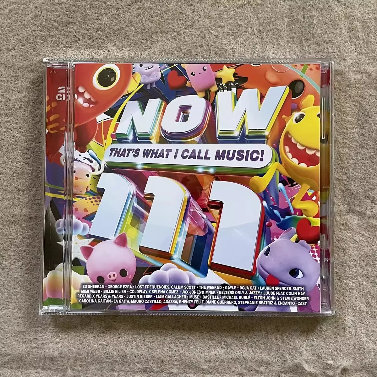 

NOW That’s What I Call Music! 111 – Chart-Topping Pop & Contemporary Hits Compilation for Music Lovers & Collectors