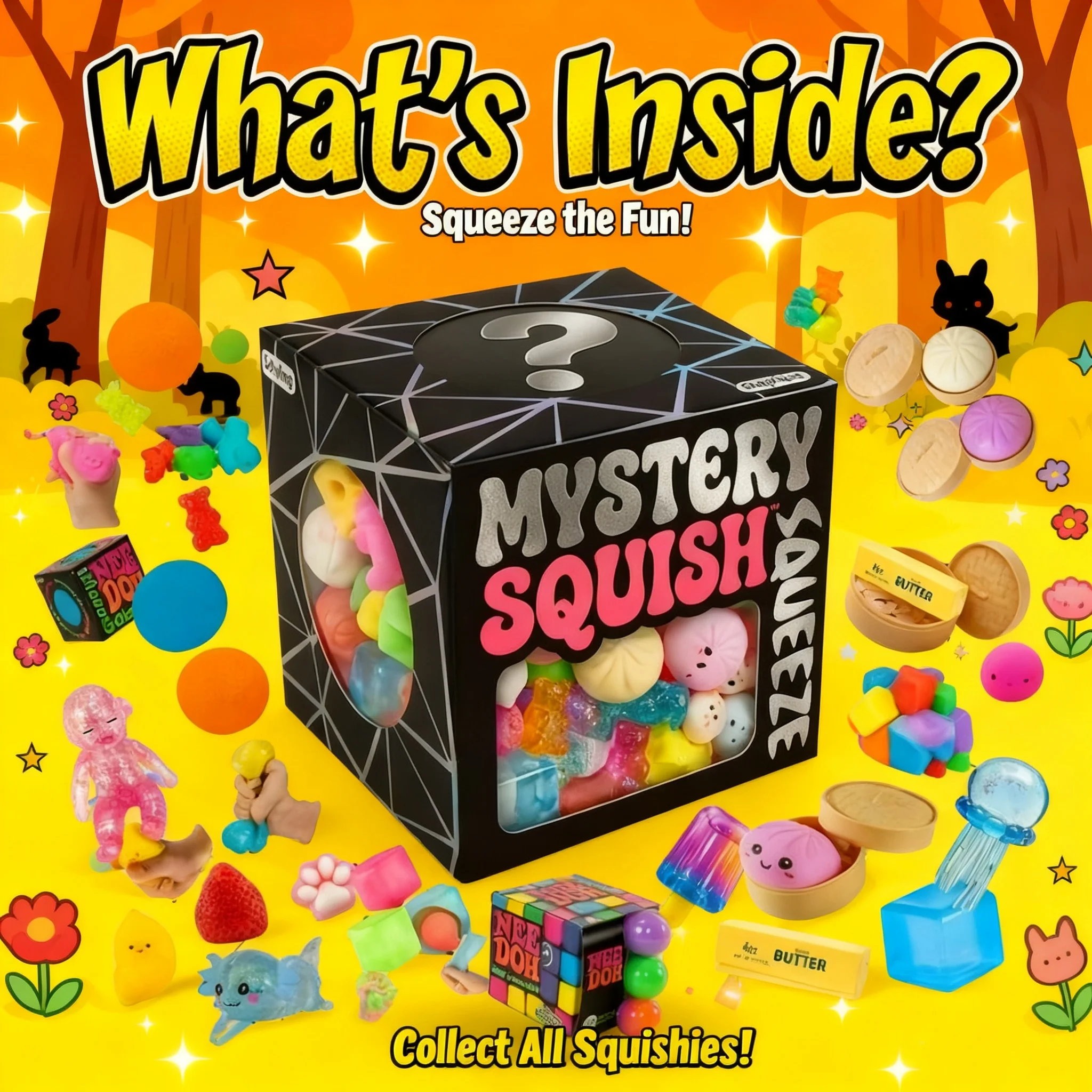 Mystery Box Blind Bag - Caja Sorpresa Aleatoria de Juguetes Blandos