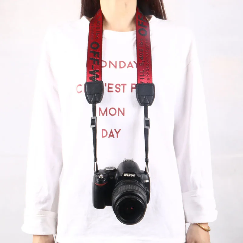 SLR camera strap digital camera micro camera shoulder strap letter of shoulder strap outdoor rope