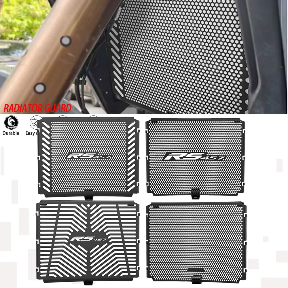 

RS 457 Motorcycle Accessories Radiators Grille Guard Cover Protector Protection For Aprilia RS457 2024 2025 2026 Radiator Guard