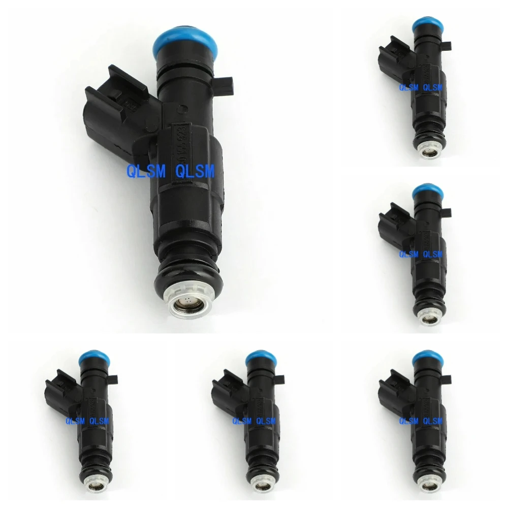 

6 Piece Fuel Injector 0280155784 for Jeep Cherokee TJ 4.0L 1999 2000 - 2004 FJ570 FJ Premium Car Accessories