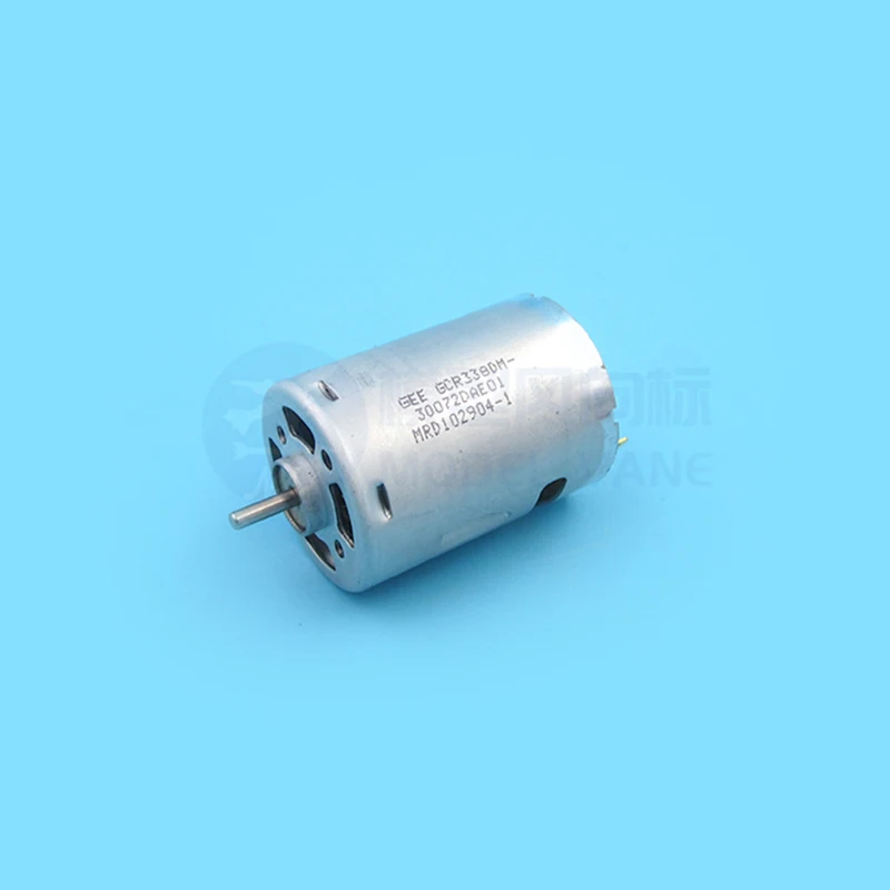 3V-12V 380 Brushed Motor Strong Magnet Carbon Film RC Car/Ship Model Motor+Silicone Wire+Terminal+Motor Base+Water Cooling Ring