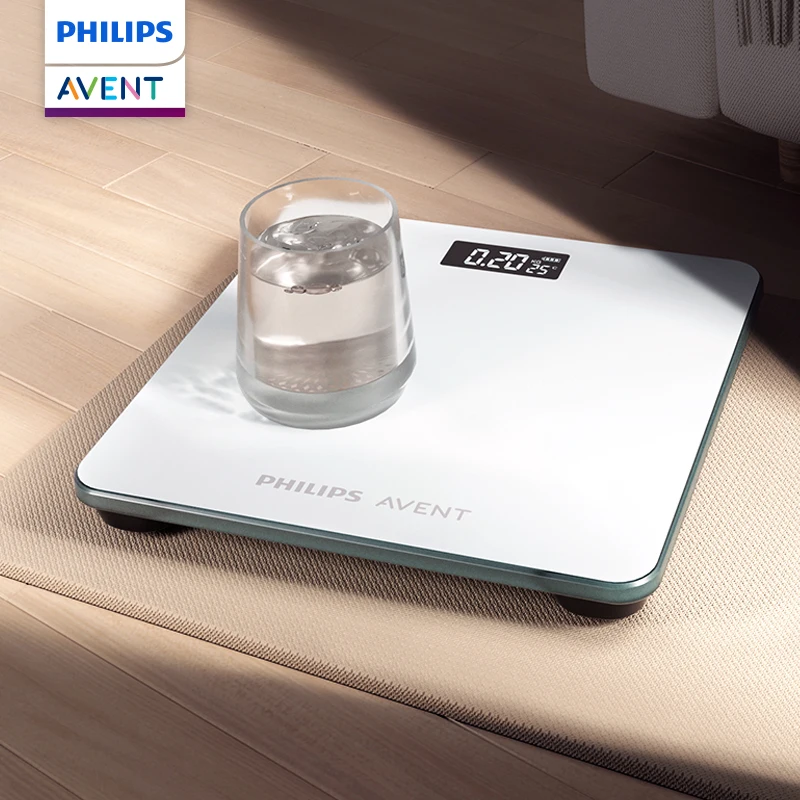 PHILIPS AVENT Electronic scale household precise weight scale Weight loss exclusive Intelligent HD digital display