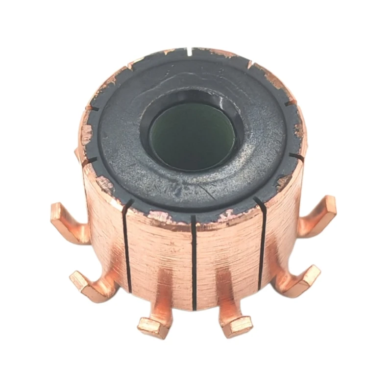10P Teeth Copper Hook Type Electrical Motor Commutator CHY-3421-10 8x22.5x17.5mm