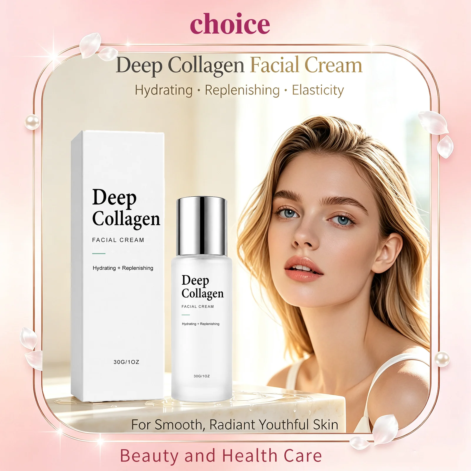 Korean Glass Skin Care Facial Ampoule Vitamin C Firming Lifting Oil Control Strengthen Skin Barrier Moisturizing Facial Essence