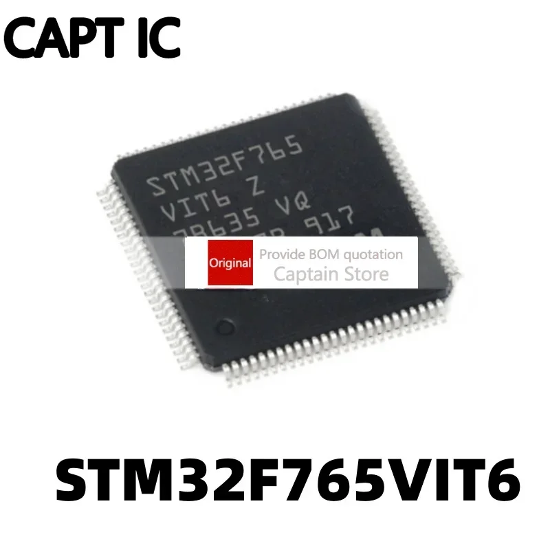

5PCS STM32F765VIT6 LQFP100 32F765VIT6