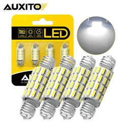 AUXITO 39mm 41mm 42mm LED Festoon Canbus C10W C5W LED Bulb Dome Lights Car Interior Light License Plate Lamp Spring Adjustable