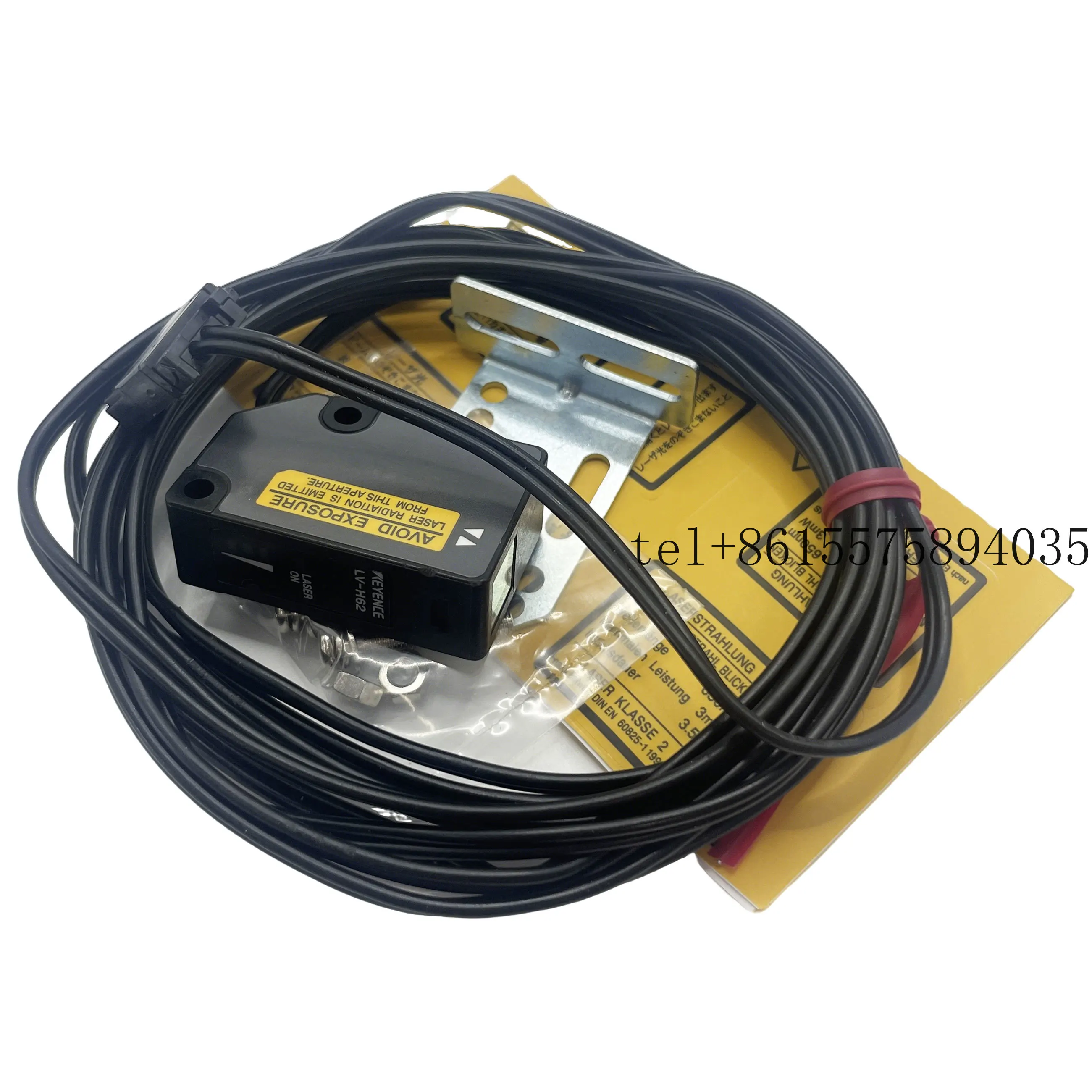 

2026 Brand New Original LV-H62 Digital Laser Sensor Head Retroreflective Spot Type Standard Detection Probe