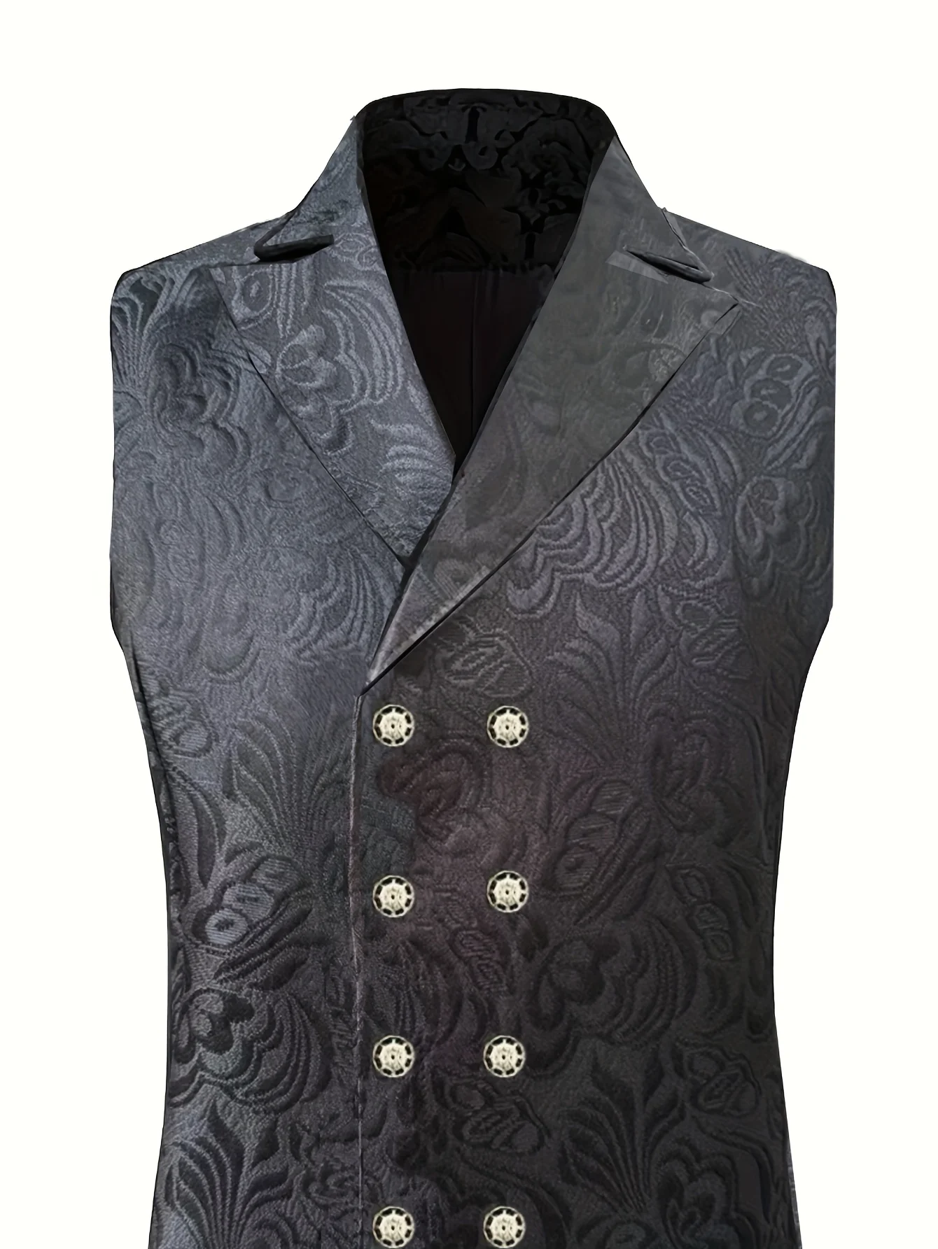 Medieval Men's Gothic Vest