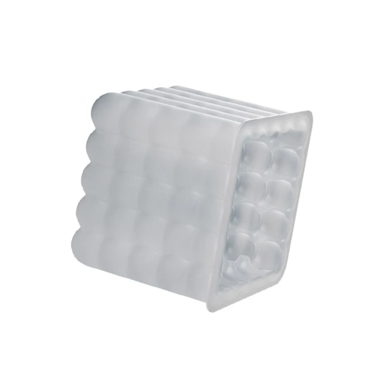 Bolha cubo moldes silicone cubo artesanato arte silicone sabão moldes vela que faz o molde