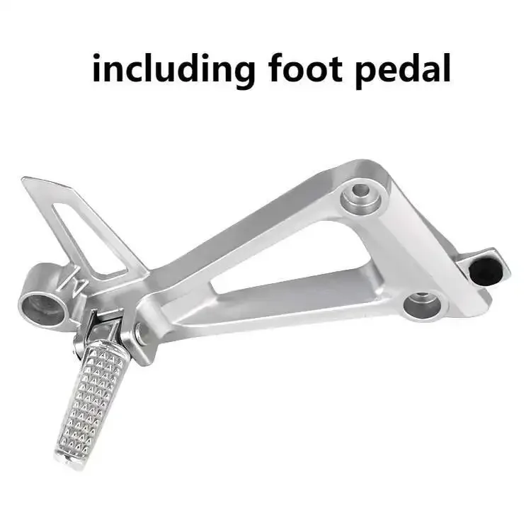 

Left / Right Front and Rear Foot Pegs / Footrest Bracket for Wuyang Honda Cb190x Wh175-a-2a-5-5a