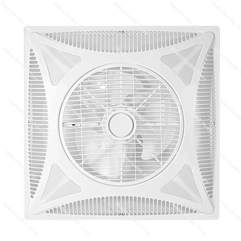 Ceiling Circulating Fan Roof Embedded Ceiling Fan Gypsum Board Integrated Ceiling Fan Intelligent Remote Control Frequency