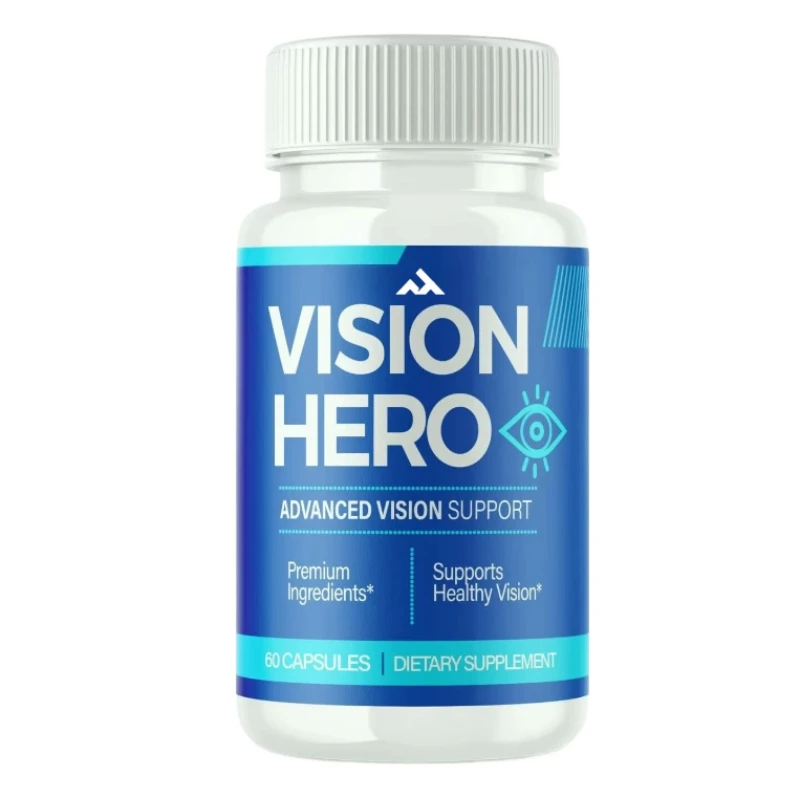 

Vision Hero Eye Supplement, VisionHero Pills Healthy Vision - 60 Capsules
