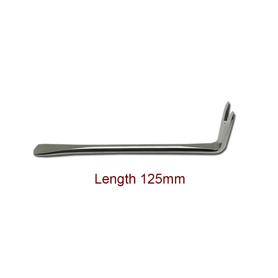 Gooseneck Wrecking Bar Drop Forged Steel Pry Bar Added Ripping Bar Leverage Nail Puller For Easier DemolitionS21