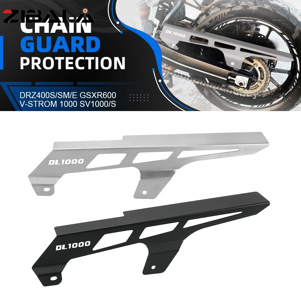 

For Suzuki DR-Z DRZ400 S/SM/E GSXR600 V-STROM 1000 DL1000 SV1000/S Motorcycle Accessories Rear Wheel Cover Chain Guard Protector