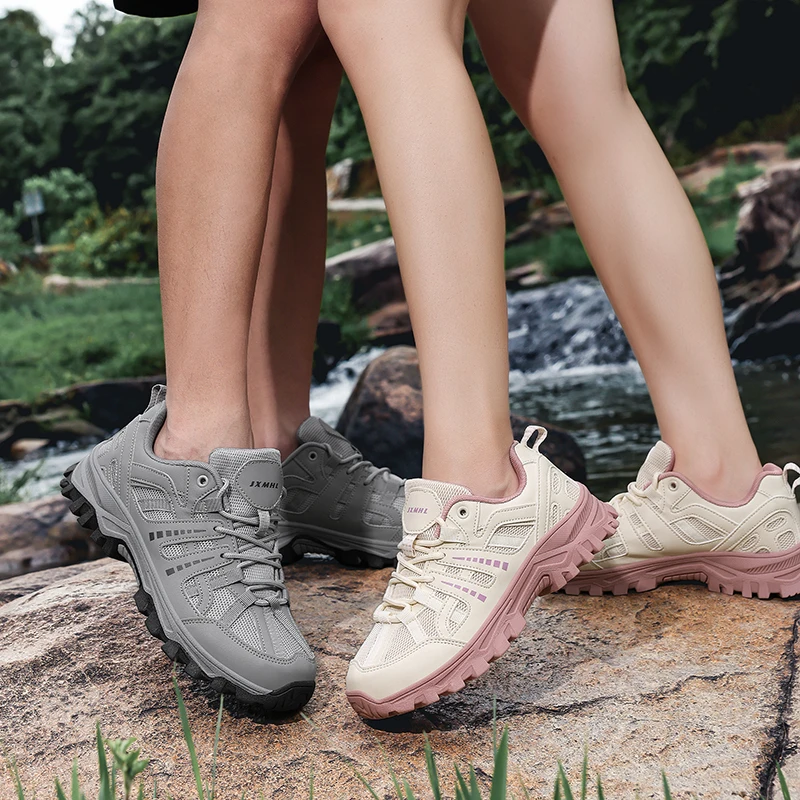 

Спортивная обувь для отдыха на открытом воздухе 2025 года, обувь для альпинизма для пар, нескользящая и износостойкая подошва