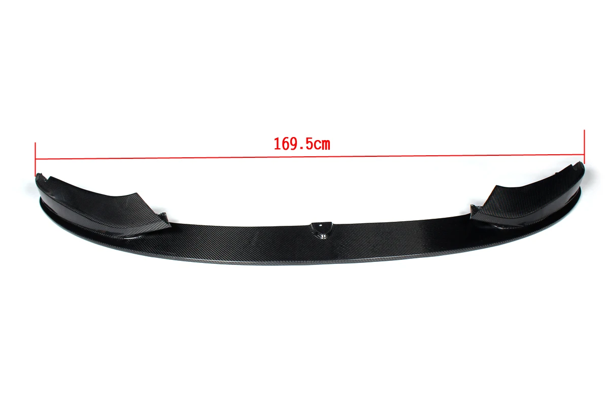 Carbon Fiber Front Lip Splitter forBMW F32 M-tech 4-Door 2014-2019 2