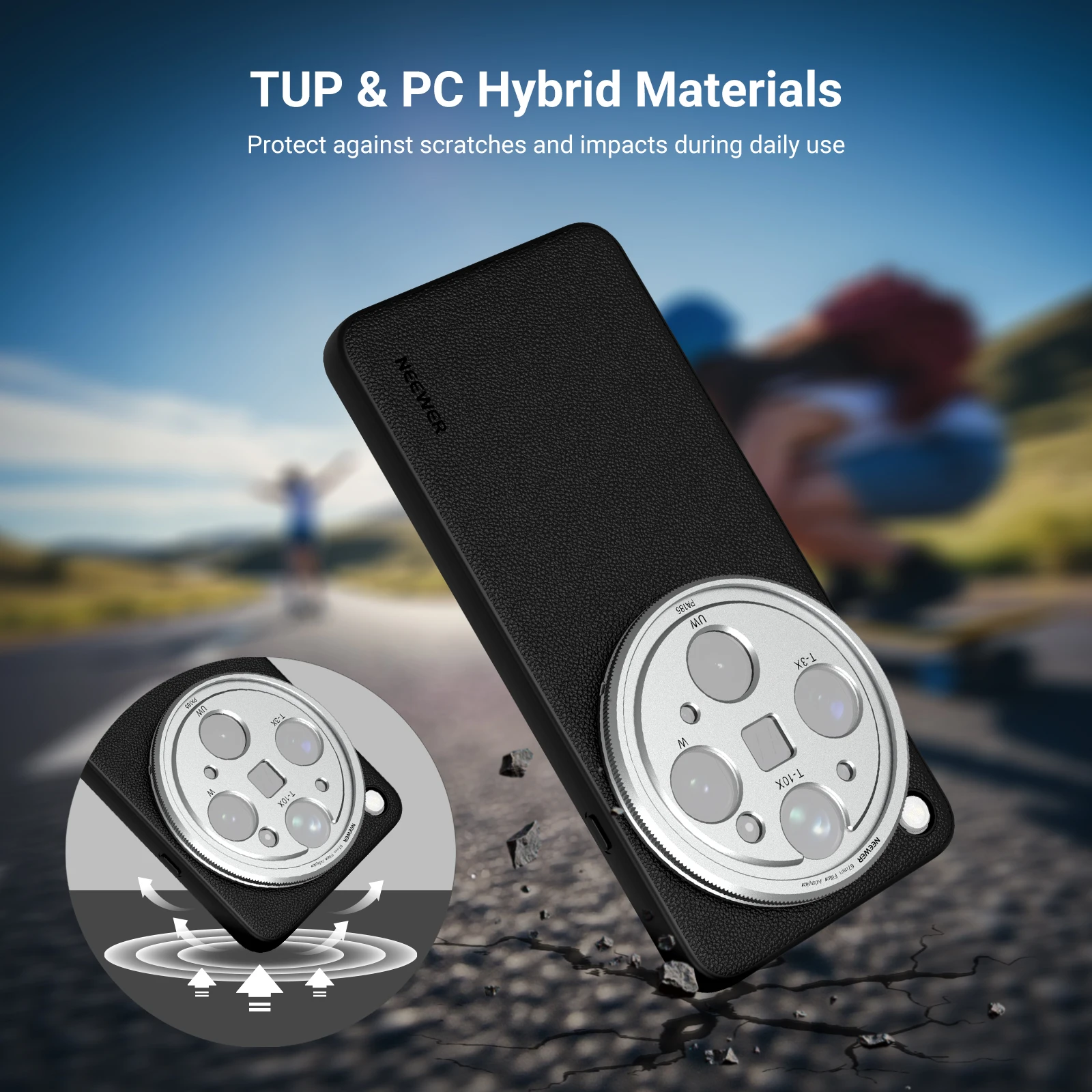 NEEWER Protective Phone Case C - огляд і ціна Photography Kit Xiaomi 15 Ultra