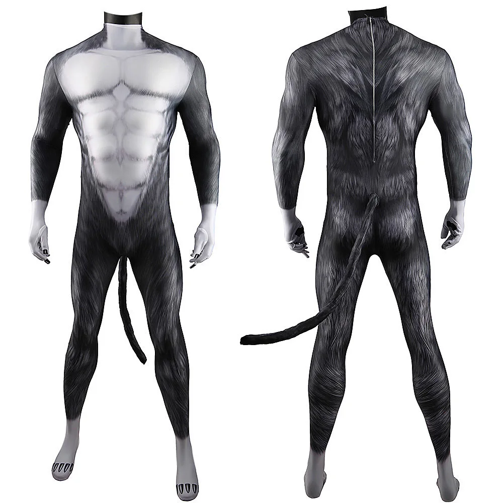 

Animal performance costumes Dog jumpsuits cosplay stage costumes Halloween dog cosplay costumes Jumpsuit Cosplay dress