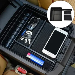 Car Central Armrest Console Storage Box For Toyota For Prado 120 FJ120 FJ 120 FJ150 150 2003-2019 20.7x24.5cm/20.5x23.6cm