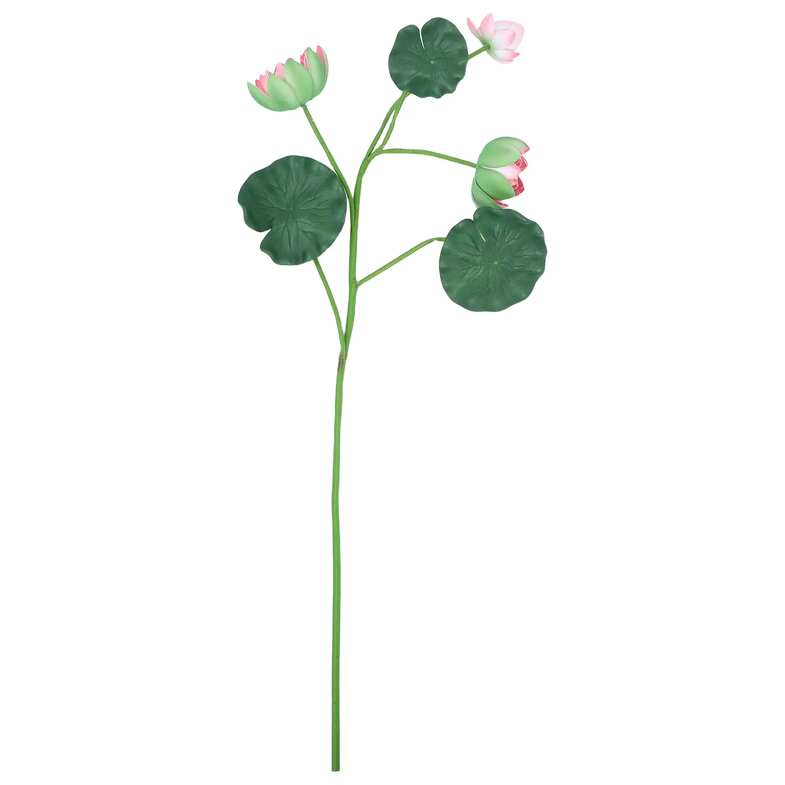 

Realistic Artificial Lotus Flowersfaux Floral Arrangements Wedding Stage Home Decor Outdoor Events Lightweight
