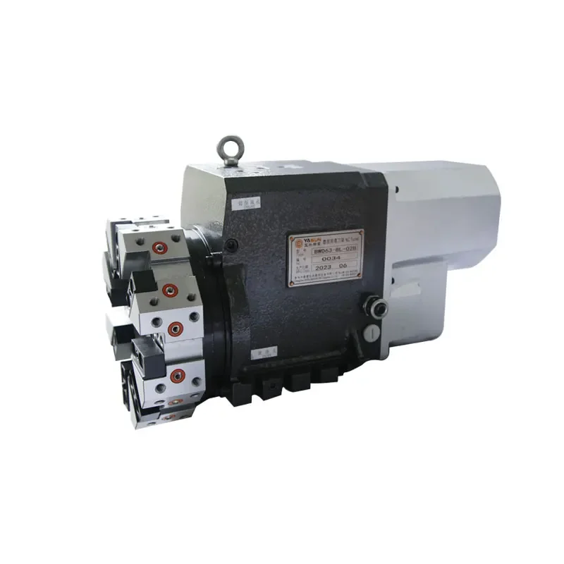 2025 newIn Stock 6/8 Station Turret BWD 63/80/100mm Milling Turret Punch Machine CNC Turret Machine