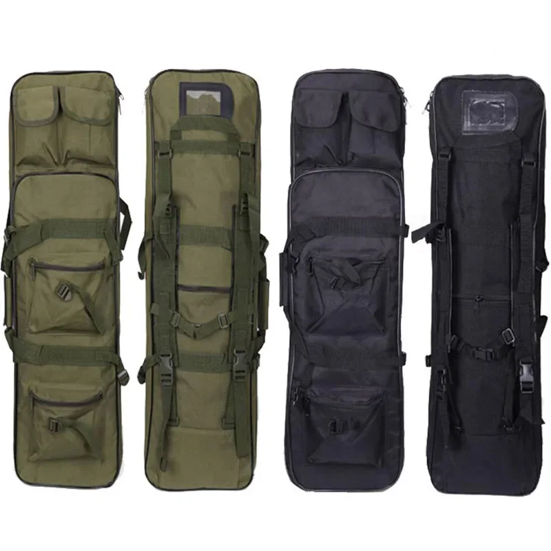 81 94 115cm Tactical Molle Gun Bag Sniper Rifle Case Military Backpack Hunting Accessorie