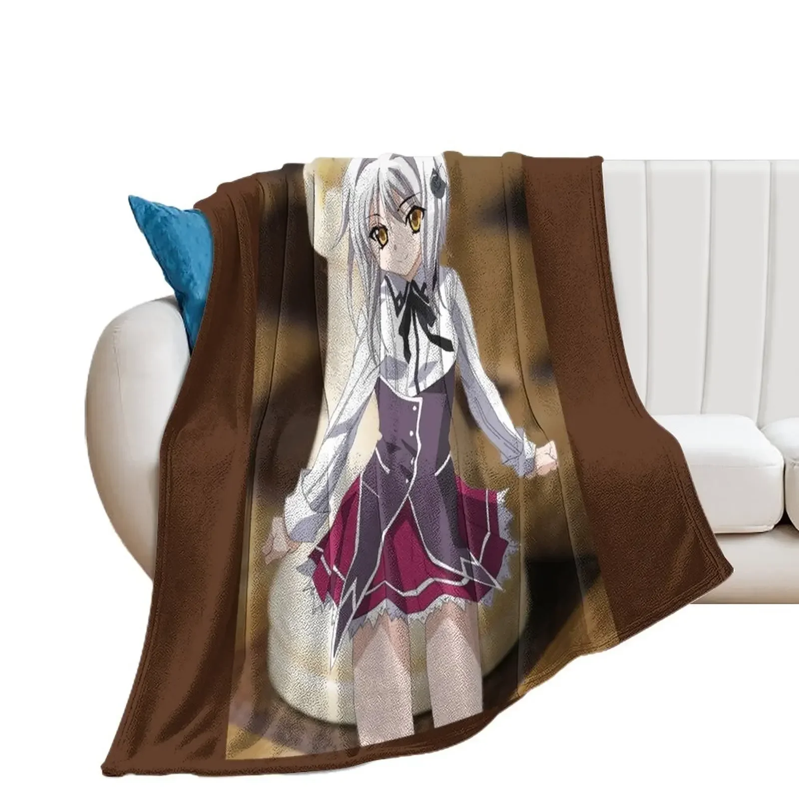 Koneko - High School DxD Throw Blanket Loose Plush Blankets