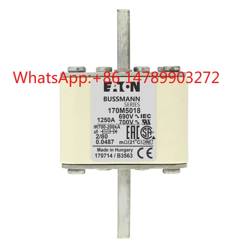 Solar storage 1500Vdc gPV knife contact fuse link 200A-400A short circuit circuit protector