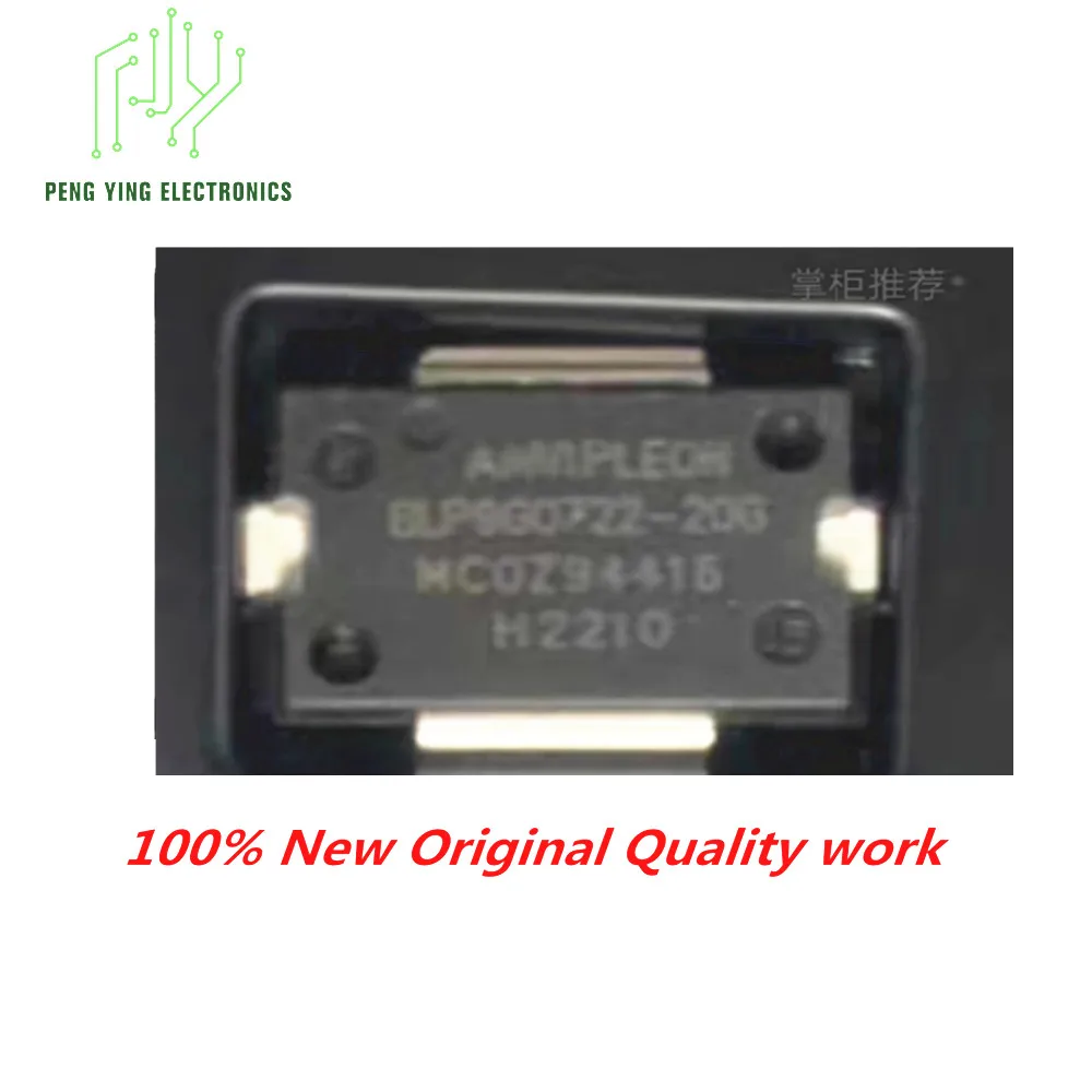 100%New1PCS New Chips  BLP9G0722-20G 20W single stage RF power amplifier 100-2700MHz high frequency tube