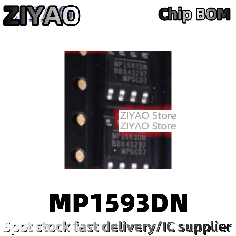 1PCS MP1593 MP1593DN MP1593DN-LF-Z patch 8-pin SOP8