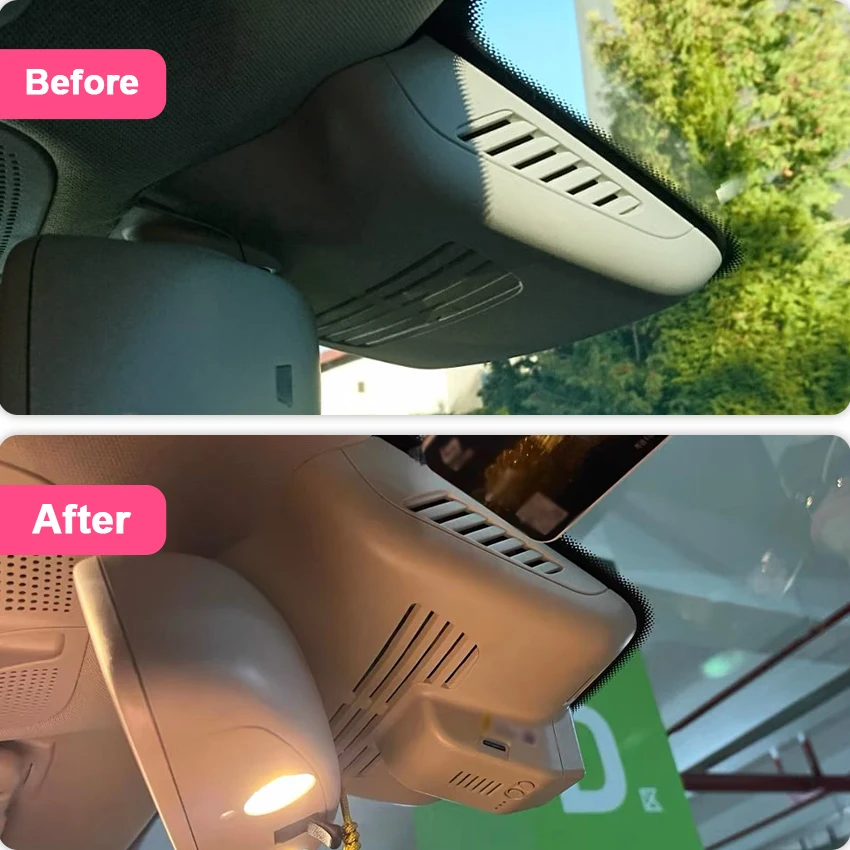 

Dash Cam For Mercedes-Benz C Class C300 GLC 220d x253 C260 w205 2015~ 2019 Plug and play Car DVR Wifi Video Recorder Camera 170°