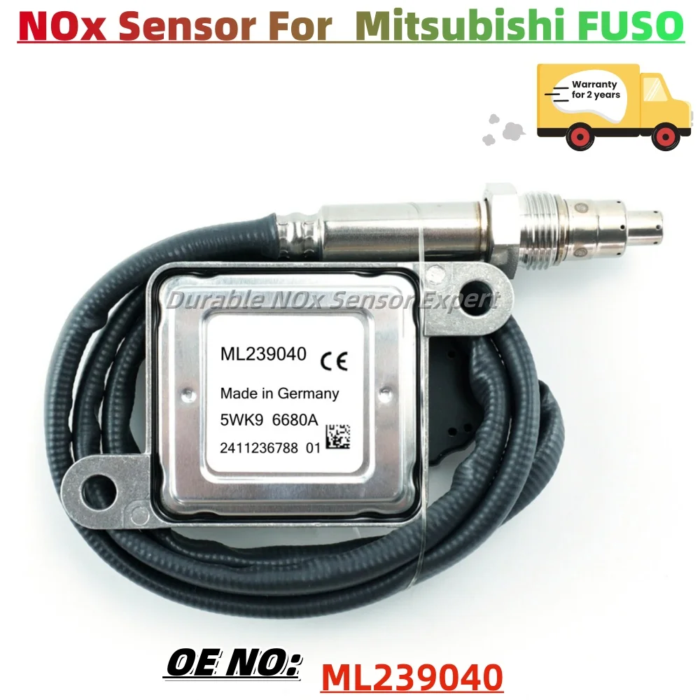 

ML239040 5WK96680A New Nitrogen Oxide NOx Sensor For Mitsubishi Fuso Truck ME229792