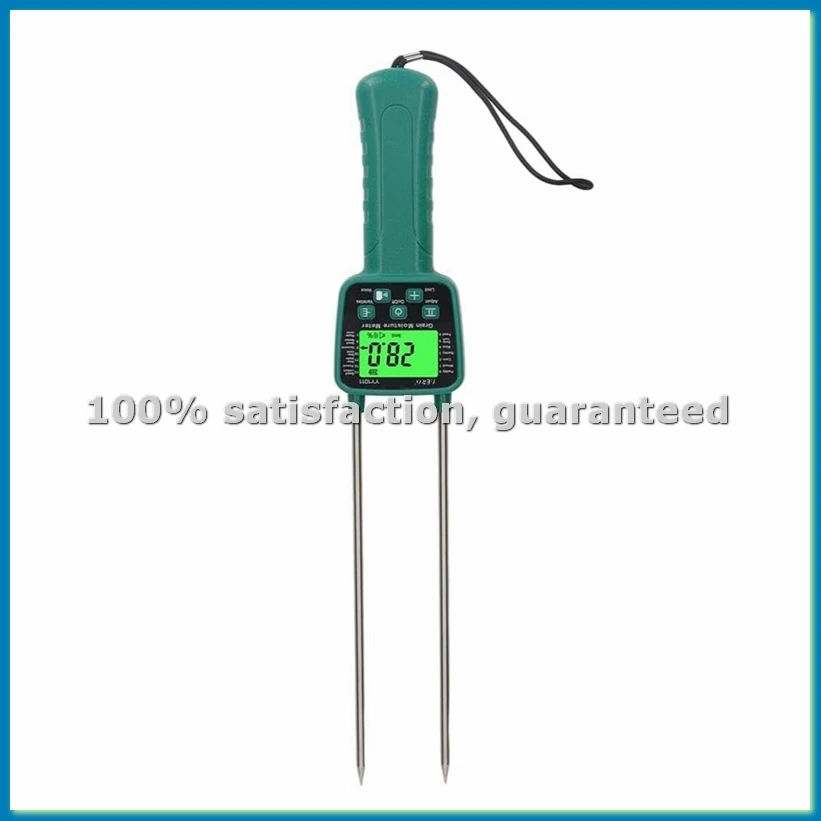 

Цифровой измеритель влажности зерна для пшеницы, кукурузы, риса, арахиса, сои, муки, кормов, кунжута, сорго - A23U