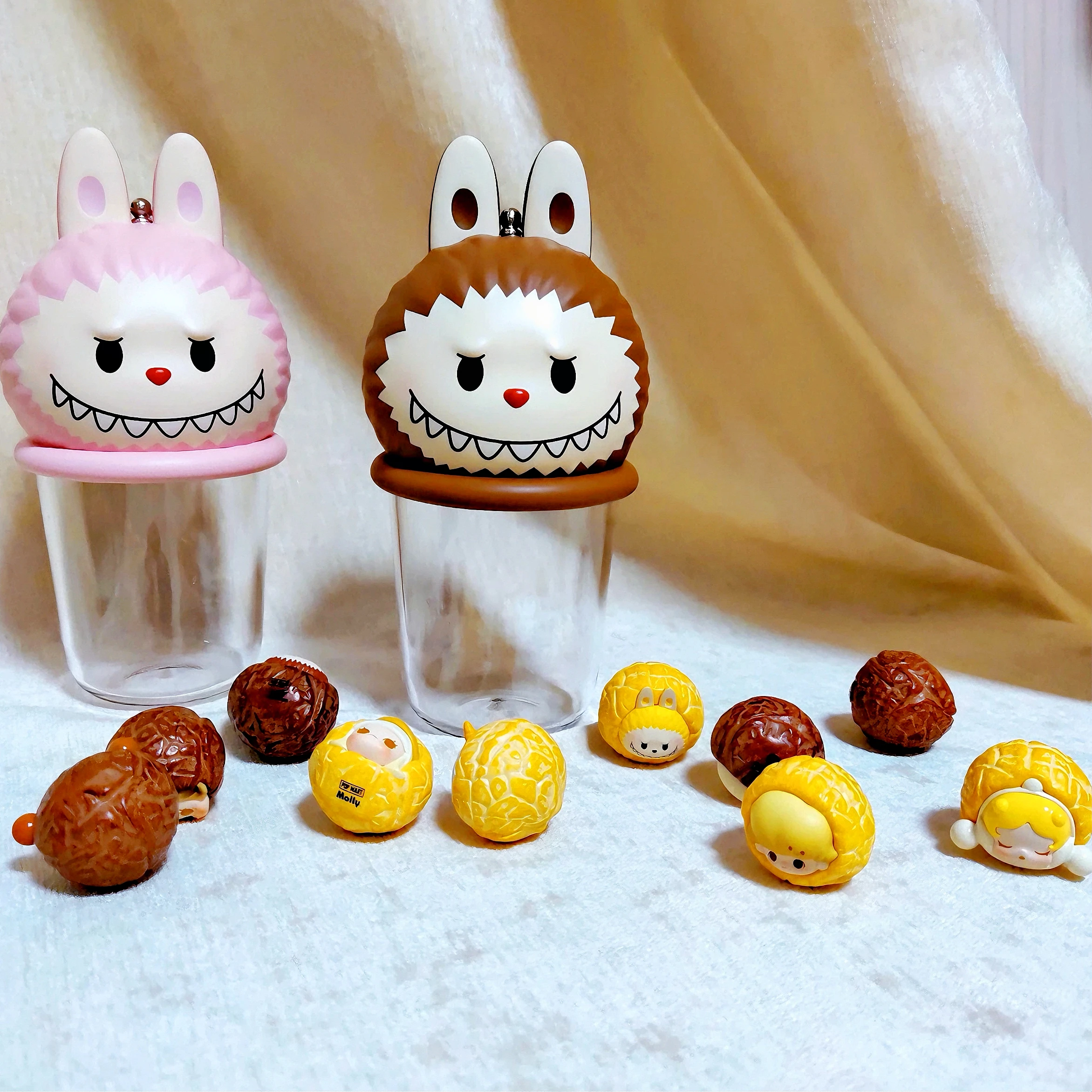 

POP MART labubu Park Limited Edition popcorn Series mini figurine Cute and interesting toy surprise collection birthday gift