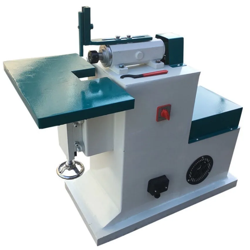 Woodworking Vertical Router 45 Degree Single Axis Sliding Table Spindle Moulder Wood Engraving And Milling Machine