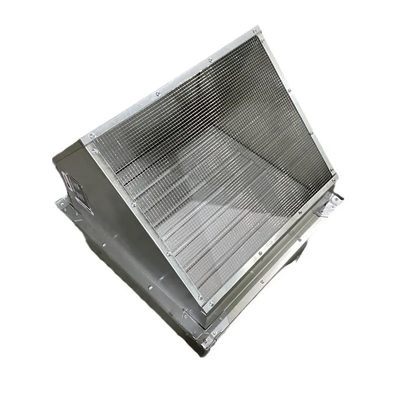 Side wall fan, side wall anti-corrosion exhaust fan, with rain cover