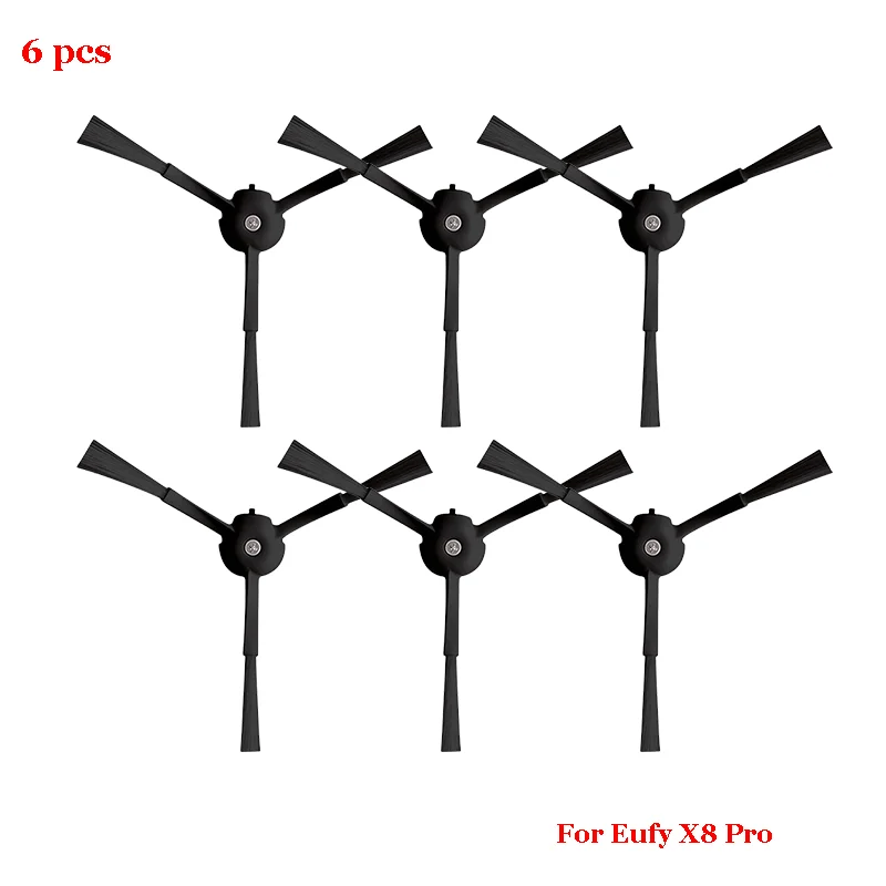 Voor Eufy X8 Pro Robot Zijborstel Hepa Filters Mop Doeken Mop Doek Rag Stofzak Stofzuiger Onderdelen Vervanging Accessoires