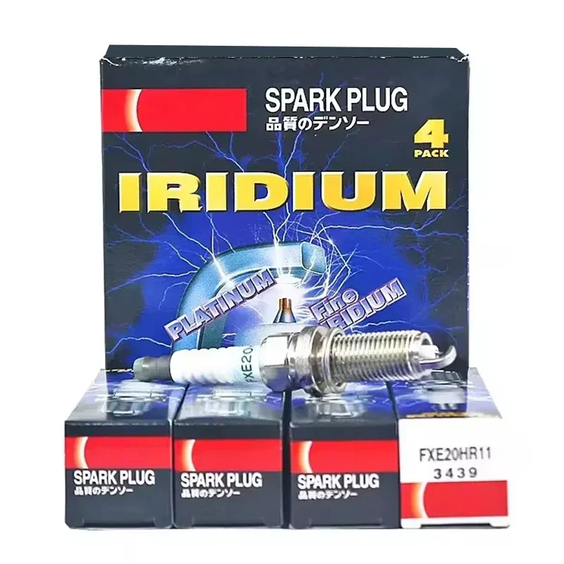 

Iridium Spark Plug 3439 FXE20HR11 for Nissan Cube Note NV200 Qashqai Sentra X-trail Tiida Renault Clio Laguna Megane 1.6L 1.8L