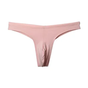 سراويل Chaozhu Cotton G String للرجال ، Cutie Boy Thong ، تناسب مثلي الجنس ، ضيق ، حجم كبير ، M-3XL ، سراويل ملابس داخلية ، ملابس داخلية ، رجالي ، ناعم أفضل 7 مبيعات للأولاد في ملابس داخلية للمثليين - No7