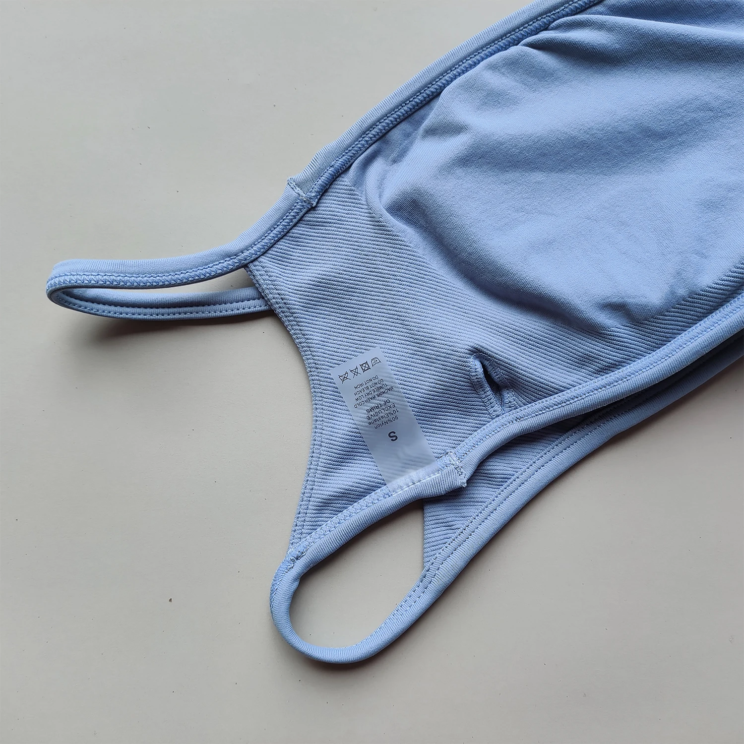 حمالة صدر رياضية بدون ظهر للنساء من Bandeau Impact، ملابس يوجا بدون خياطة، ملابس لياقة بدنية للتمرين في صالة الألعاب الرياضية #6