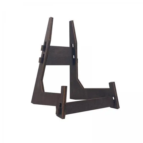 2x Display Stand for Photos, Tabletop Easel for Art And Cookbooks