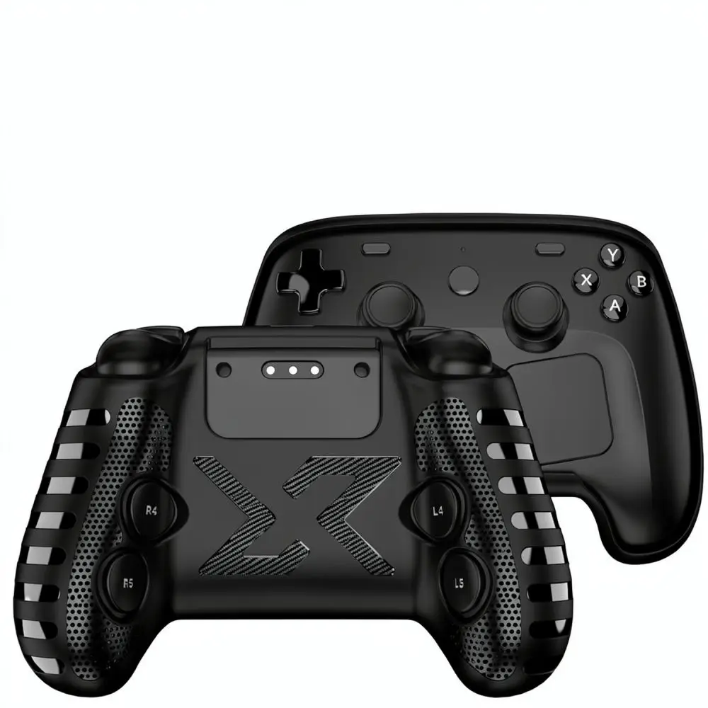 Anti Slip TPU Case For Steam Controller 2 Protective Skin Cover Shockproof Housing Gaming Controller Gear