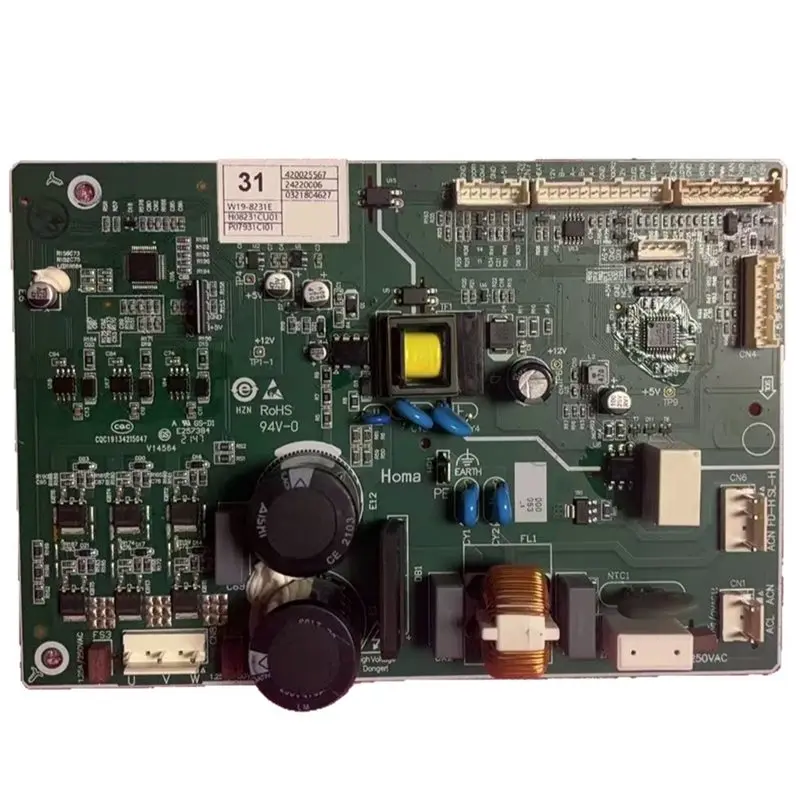 

YCOC-W19-8231E Replacement Control Mainboard For Fridge Refrigerator Compressor Drive Board Repair Part
