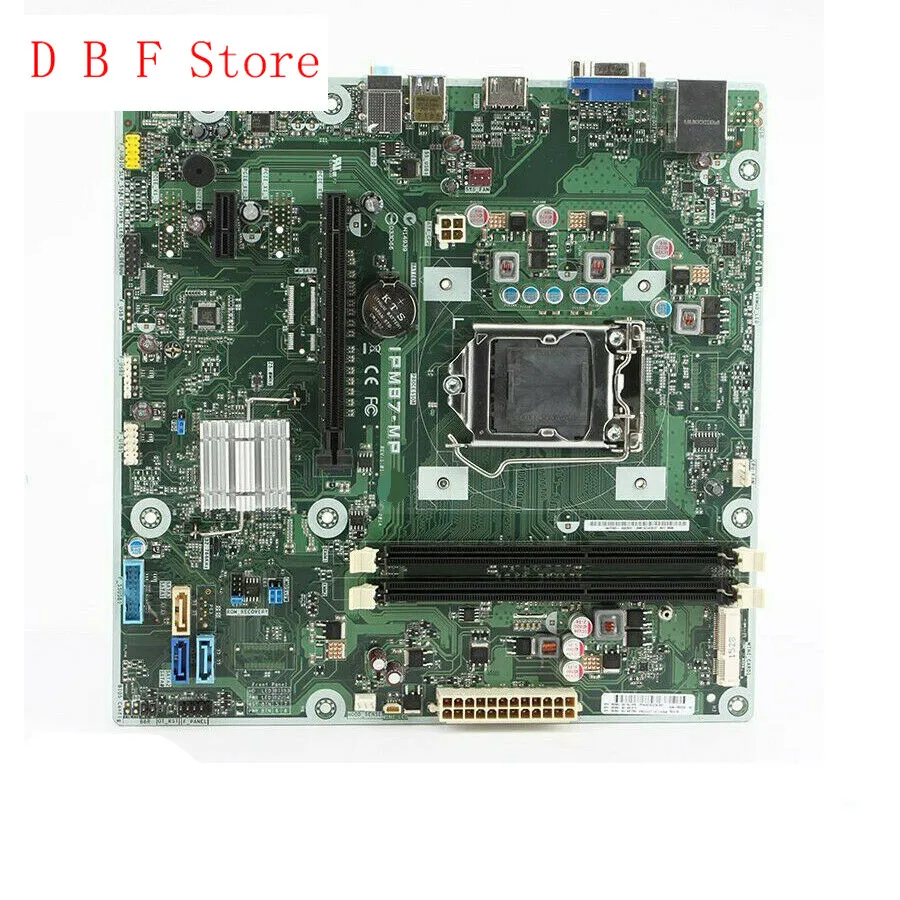 

Original For HP For IPM87-MP Motherboard 707825-001 717265-003 732240-503 With DVI+VGA Interface Fully Tested