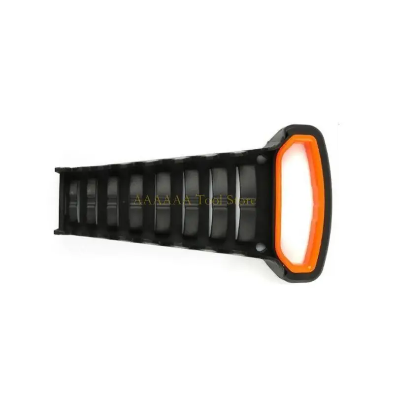 A2BE Multi Slot Ratchet Wrench Rack Tool Storage Plastic Organizers Tray for Home and DIY Enthusiasts Workspaces Garage